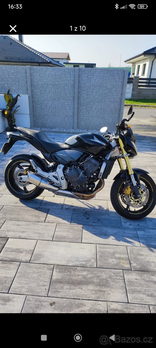 Honda Hornet 600 - 9