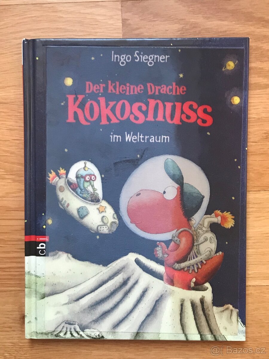 Dráček Kokosáček •Knihy/CD v NJ• Der kleine Drache Kokosnuss - 9