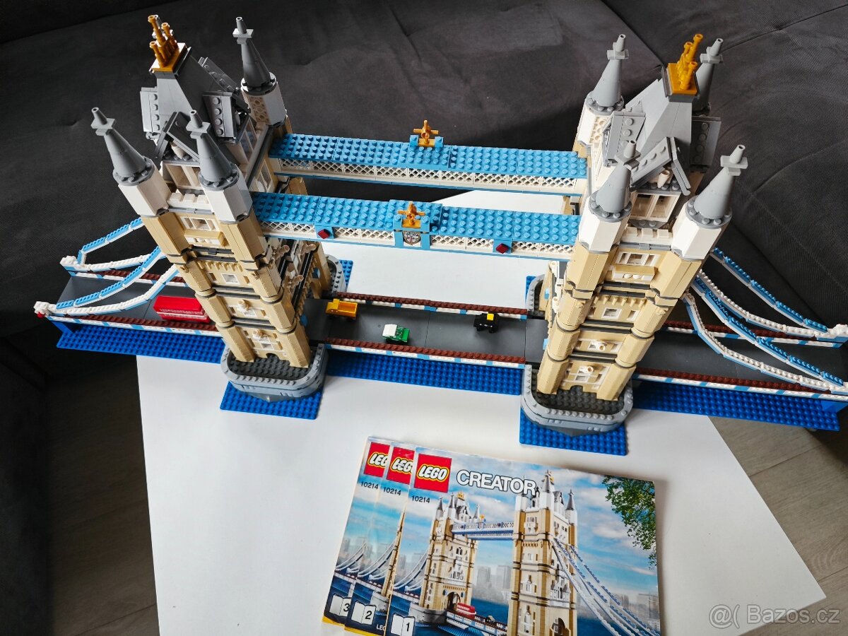 LEGO Creator 10214 Londýnský most Tower Bridge - 9
