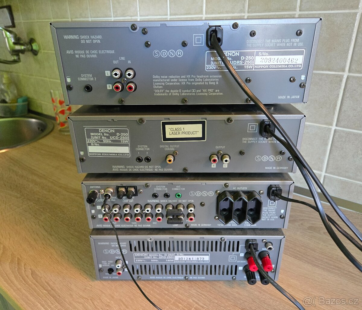 DENON U-250 - 9