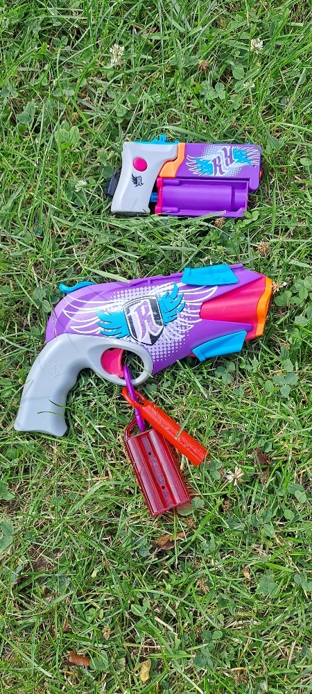 Nerf pistole - 9