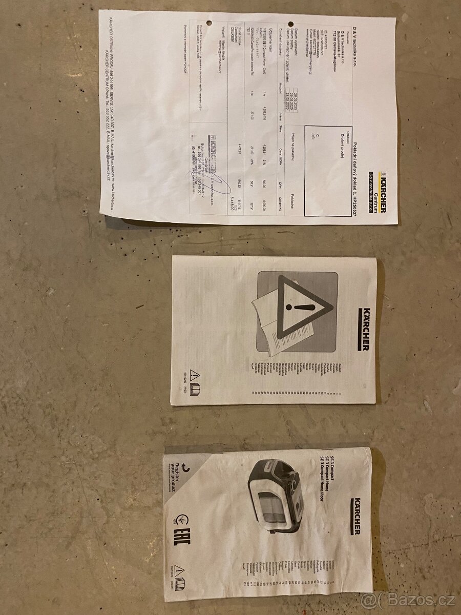 Karcher SE 3 compact home - 9