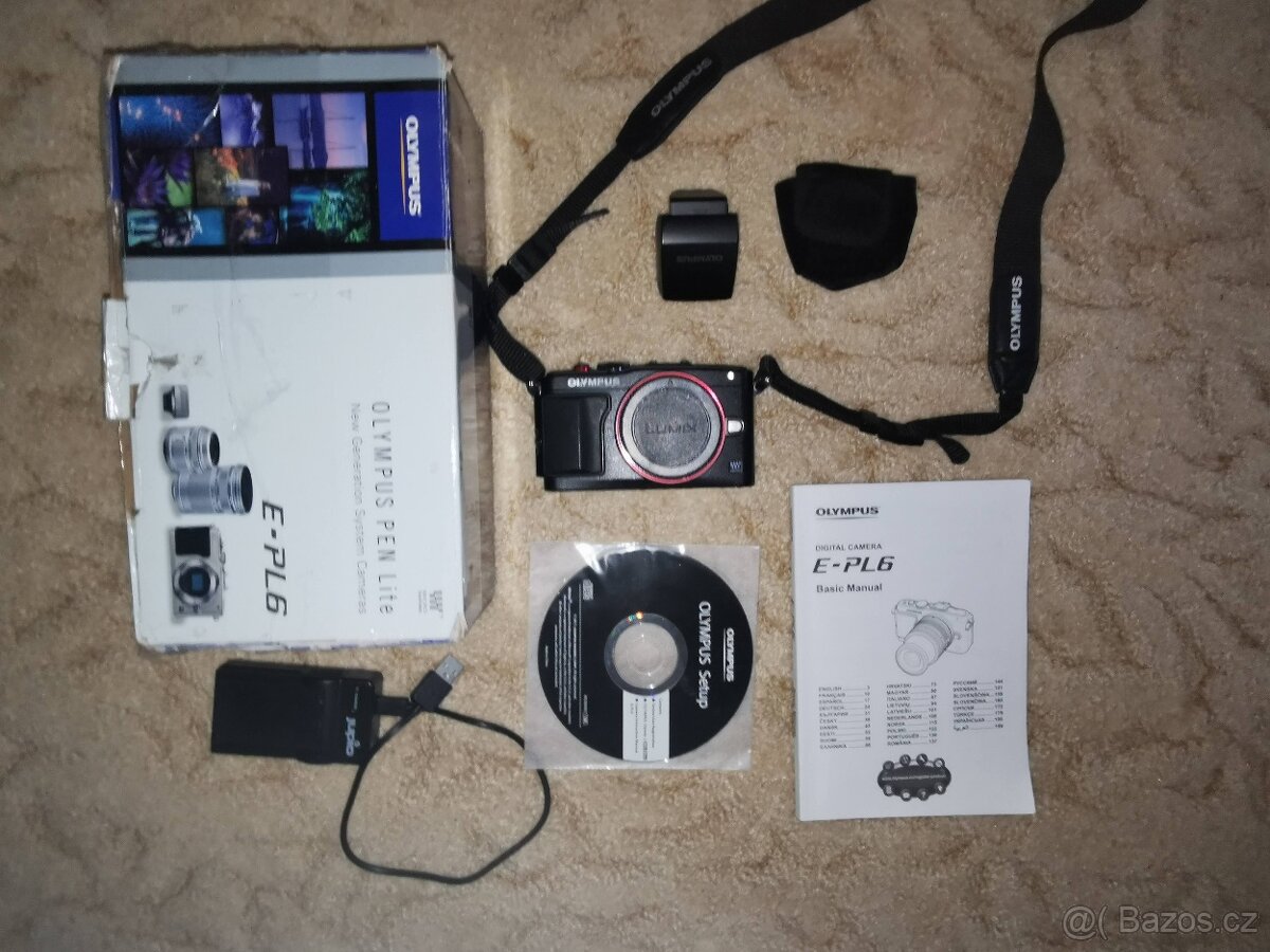 Olympus Pen E-PL6 - 9