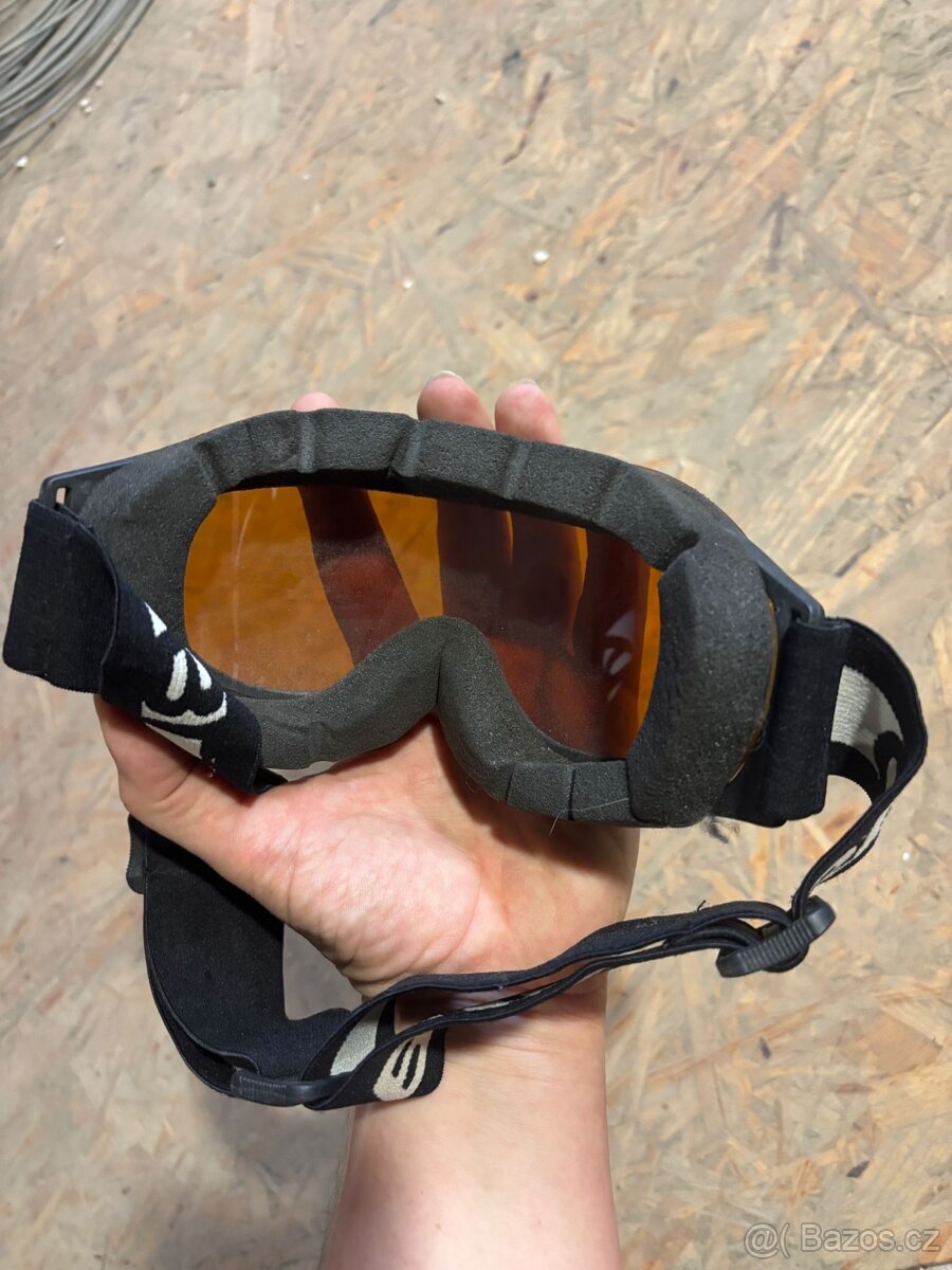 Panská lyžařská přilba, brýle - 9