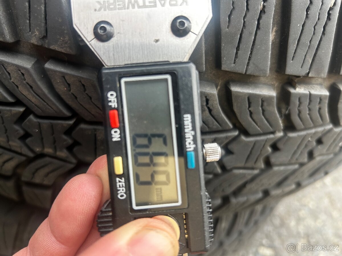 Zimní pneumatiky Sava 205/60/16 - 9