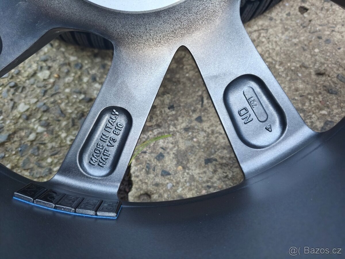 Nová zimní sada Mazda MX-5 r17 4x100 Bridgestone 205/45/17 - 9