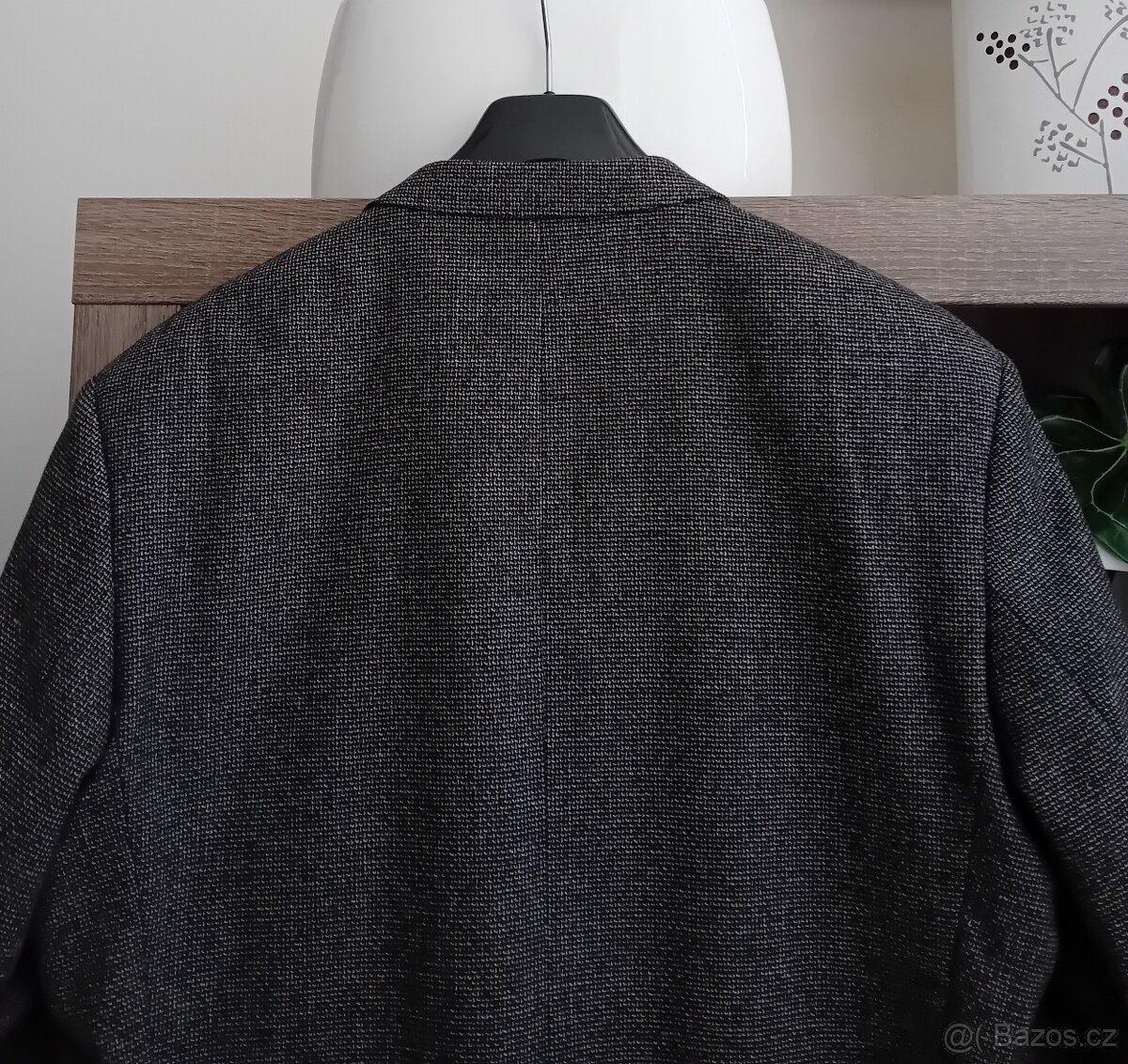 Koutný pánské vlněné sako vel. L/XL - 9