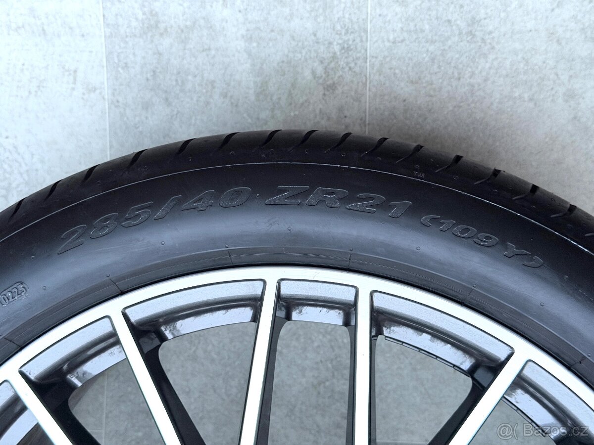 Porsche Cayenne R21 285/45 315/40 Letní Pirelli - 9