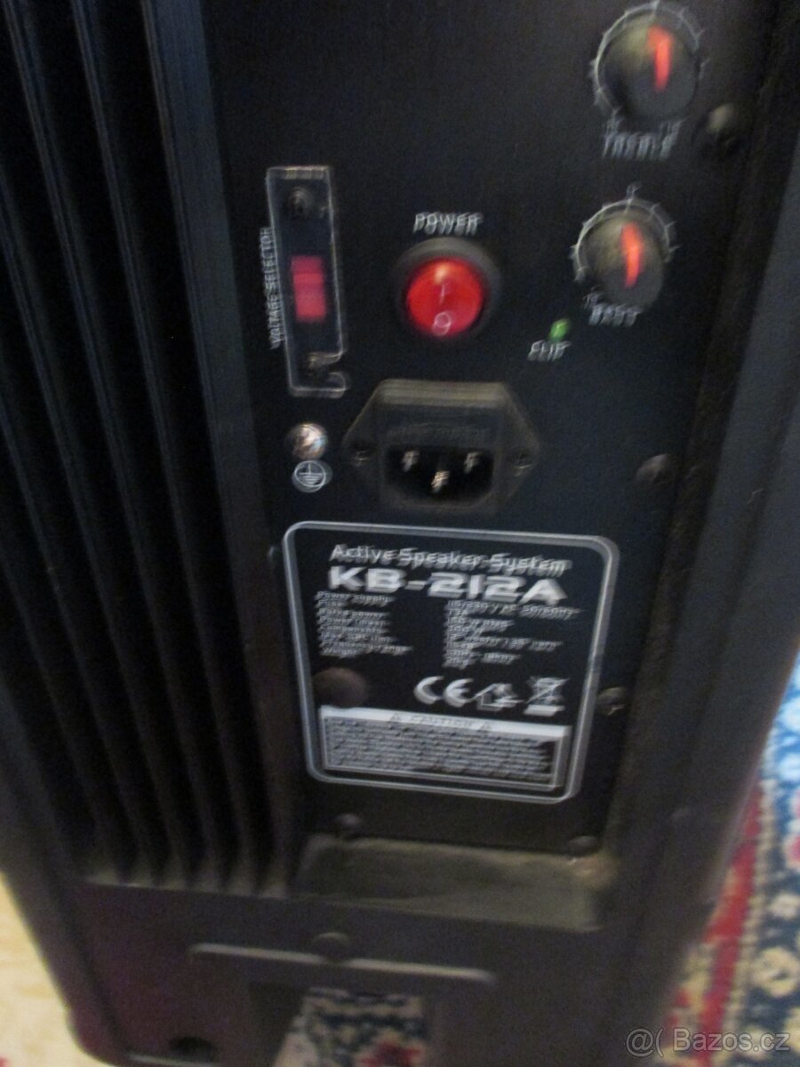 2x OMNITRONIC+STOJANY-p.c. 22 000kč.-Min.použ. - 9