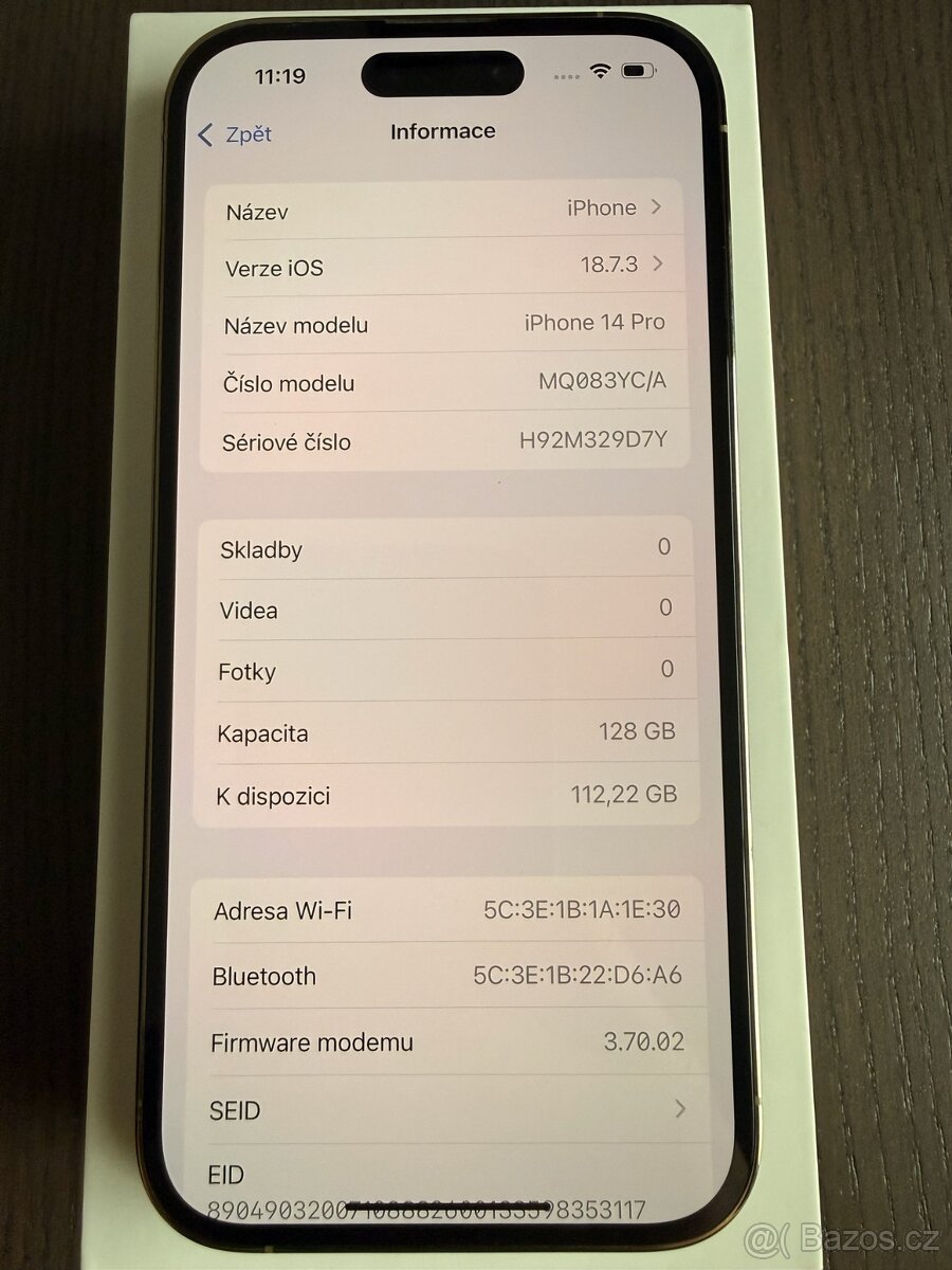 iPhone 14 Pro 128GB Gold - 9