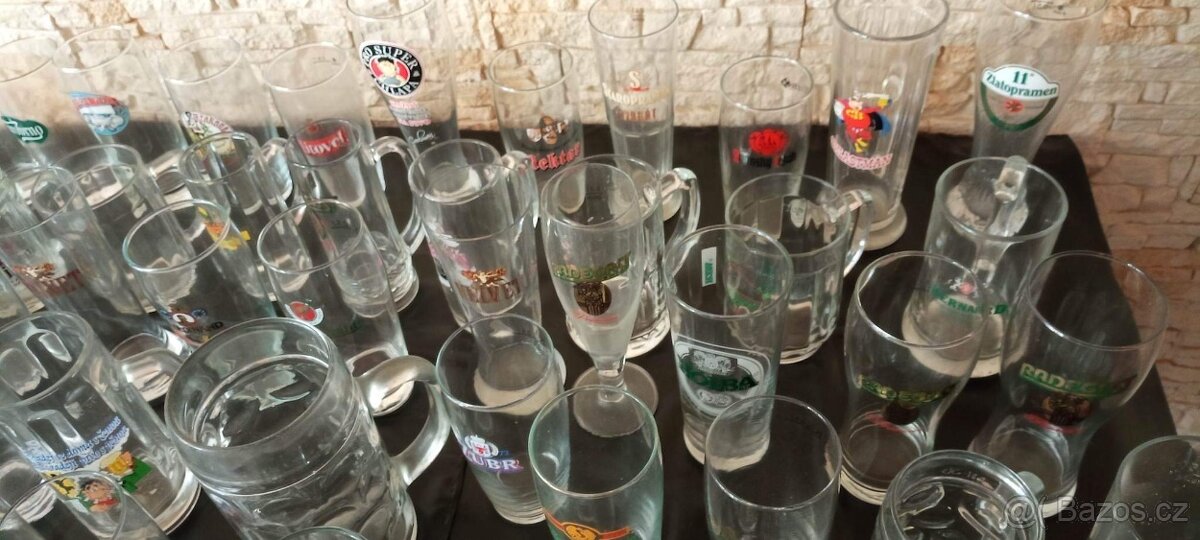 Sbírka Pivních Sklenic - 9