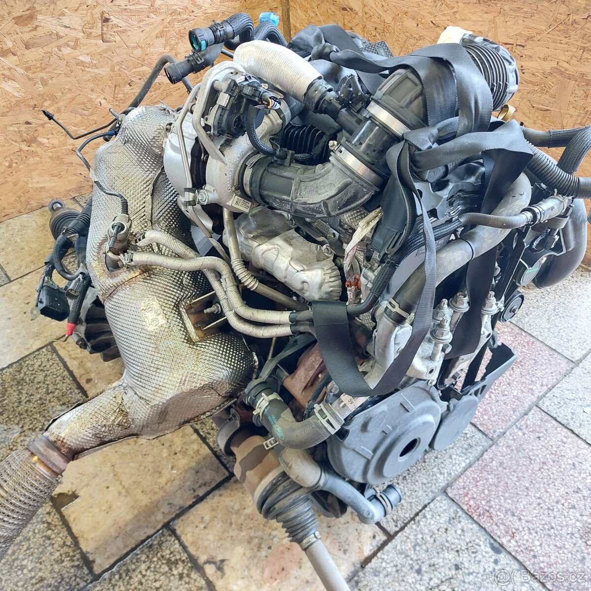 Ford Transit Mk8, Custom 2.0 Ecoblue - motor BKFB - 9