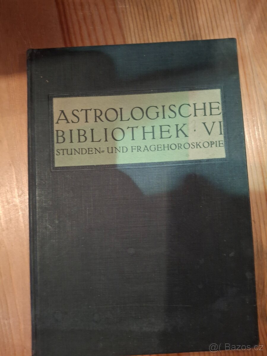 Prodam staré knihy Německé - 9