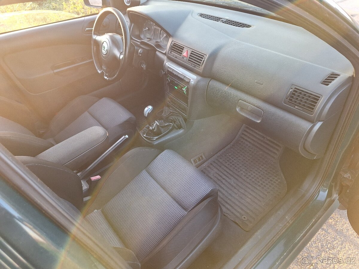 Škoda Octavia 1,8T 4x4 - 9