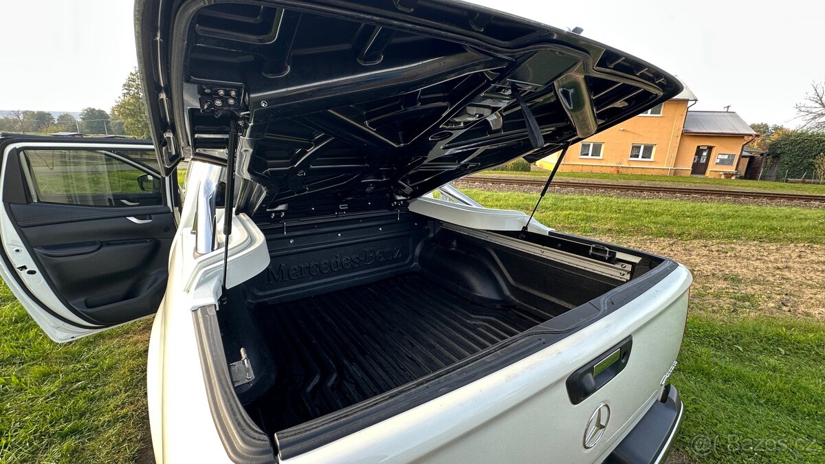 Mercedes-Benz X350 CDI - 9