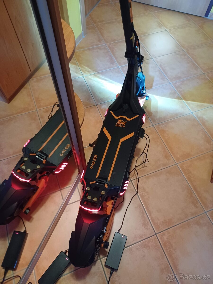 Electricscooter Kukirin G3 Pro 2 x 1 200 W - 9