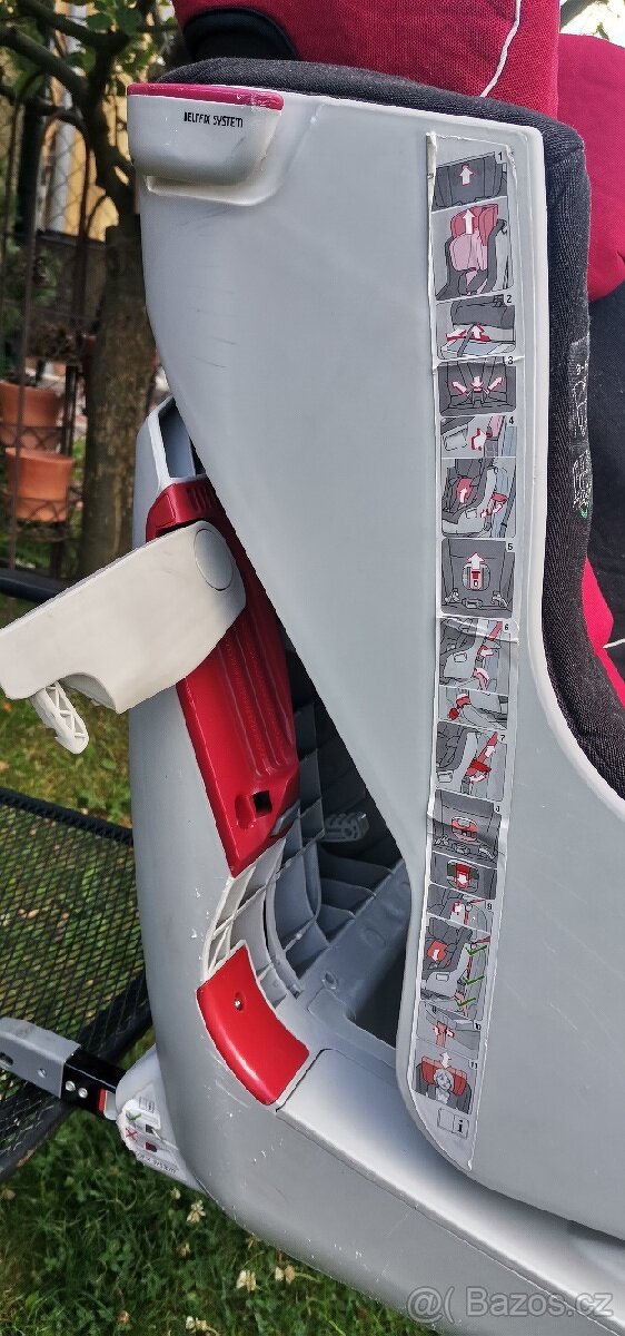 Autosedačka Concord Absorber XT
- 9