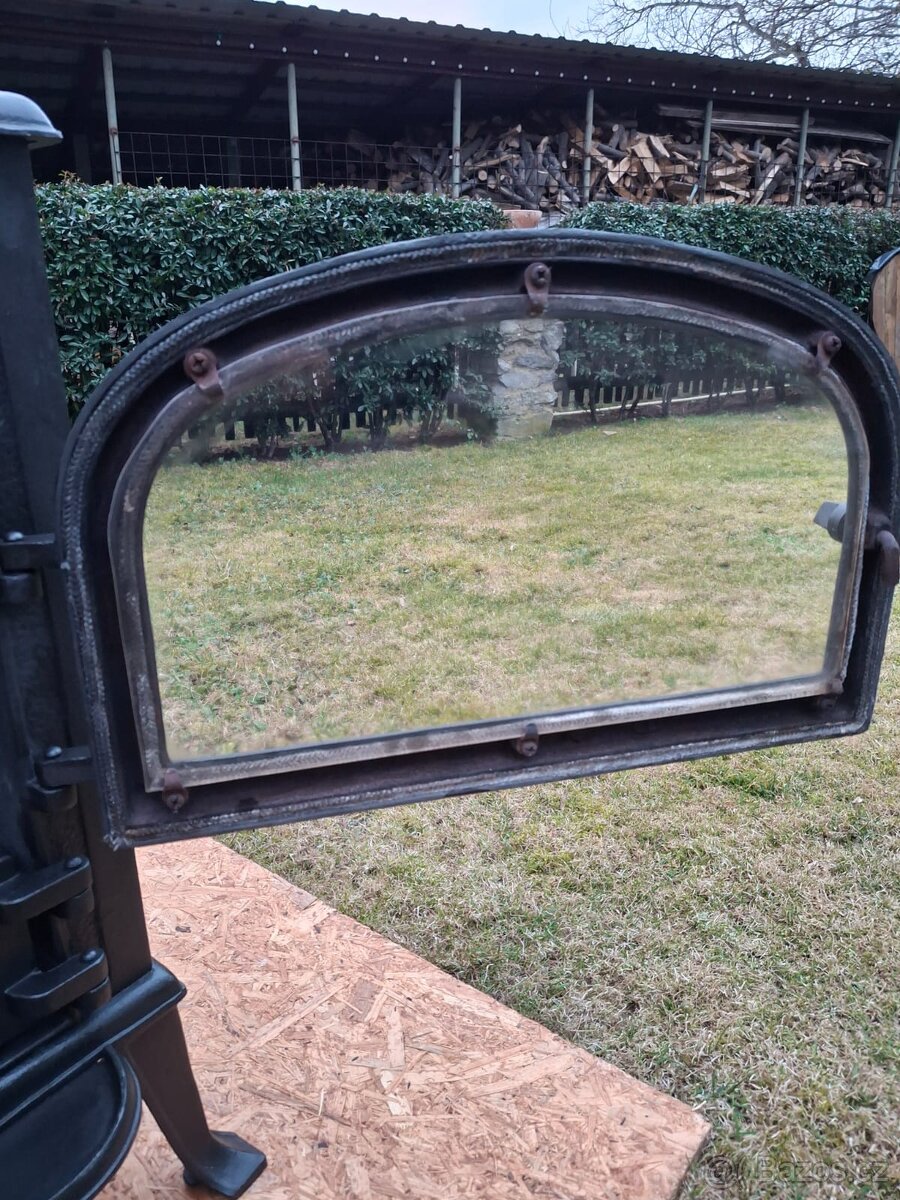 Krbová kamna litinová - 9