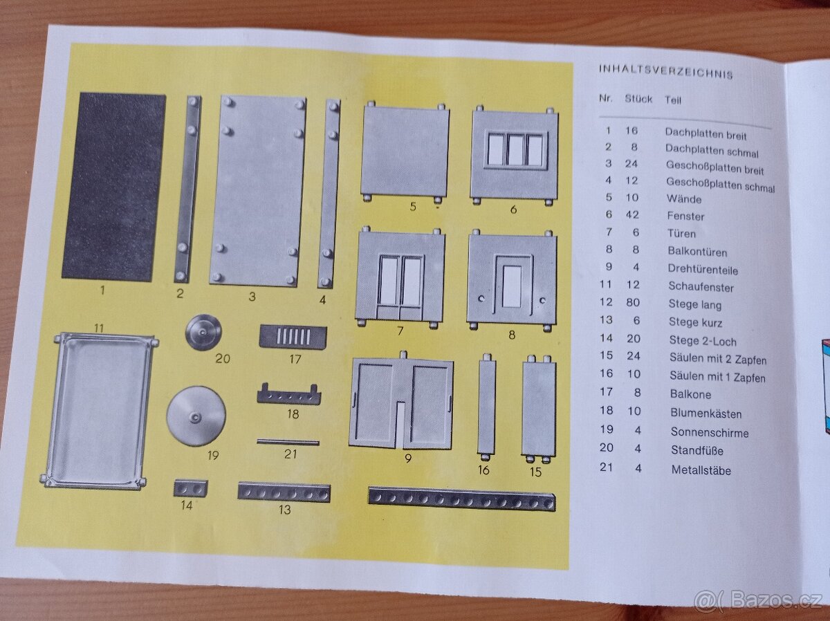 Grossblock typ 1 a Grossblock typ 2 KOMPLETNÍ - - 9