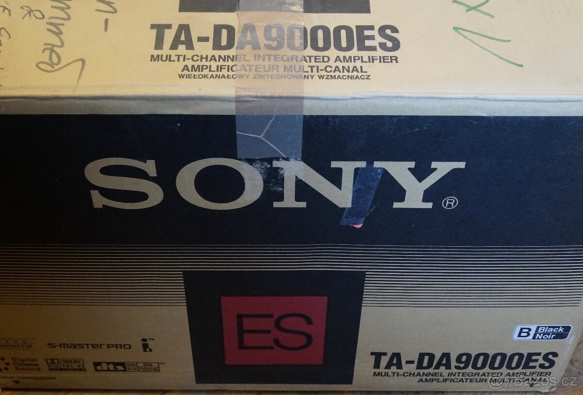 SONY HIGH -END TA DA 9000 ES BLACK - 9