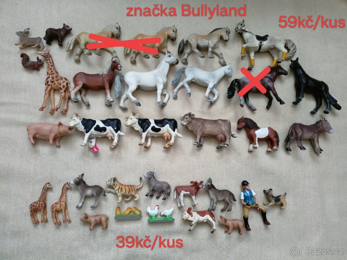 Schleich mix - 9