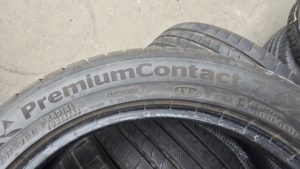 Letní pneumatiky 225/45/17 Continental - 9