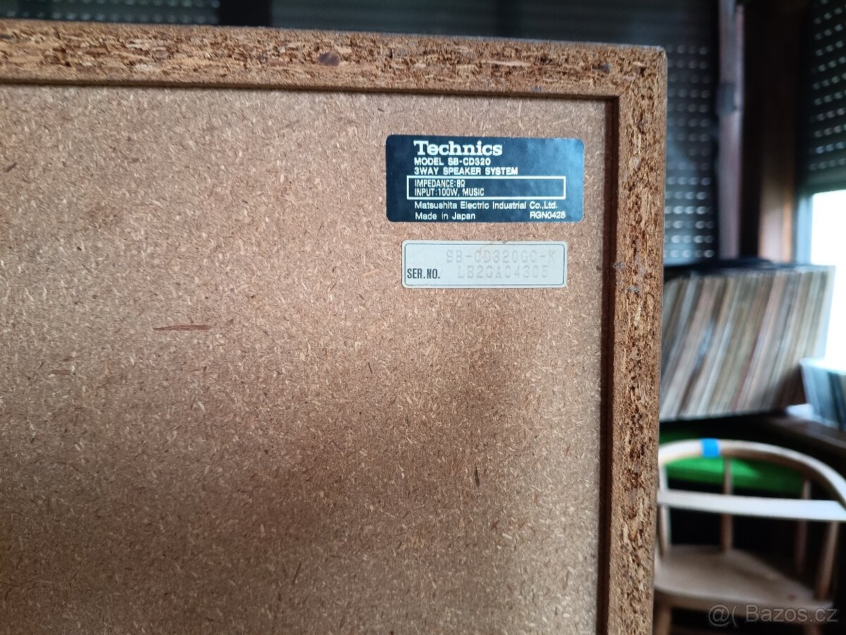Technics SB-CD320 Reproduktorový - 9