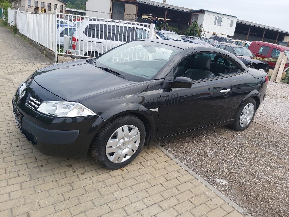 Renault Megane 2,0i 16V Cabrio - 9
