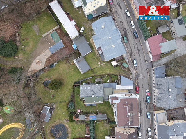 Prodej pozemku k bydlení, 1970m², Jablonec n.N., ul. Pražská - 9