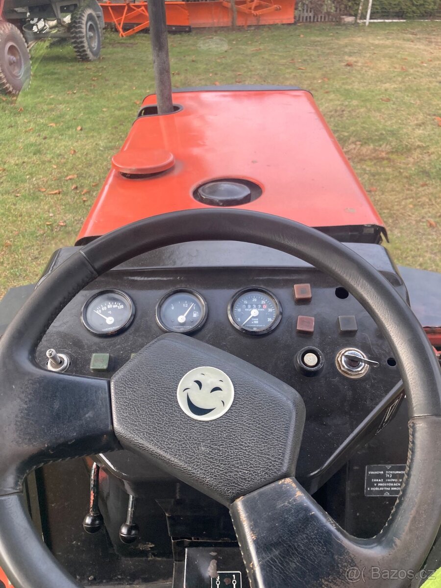 AGROZET MT 8 50 4x4 MALOTRAKTOR - 9