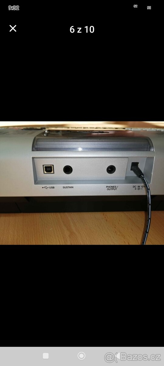 YAMAHA psr e413, SET-stojan+pouzdro, krásné zvuky,dynamika - 9