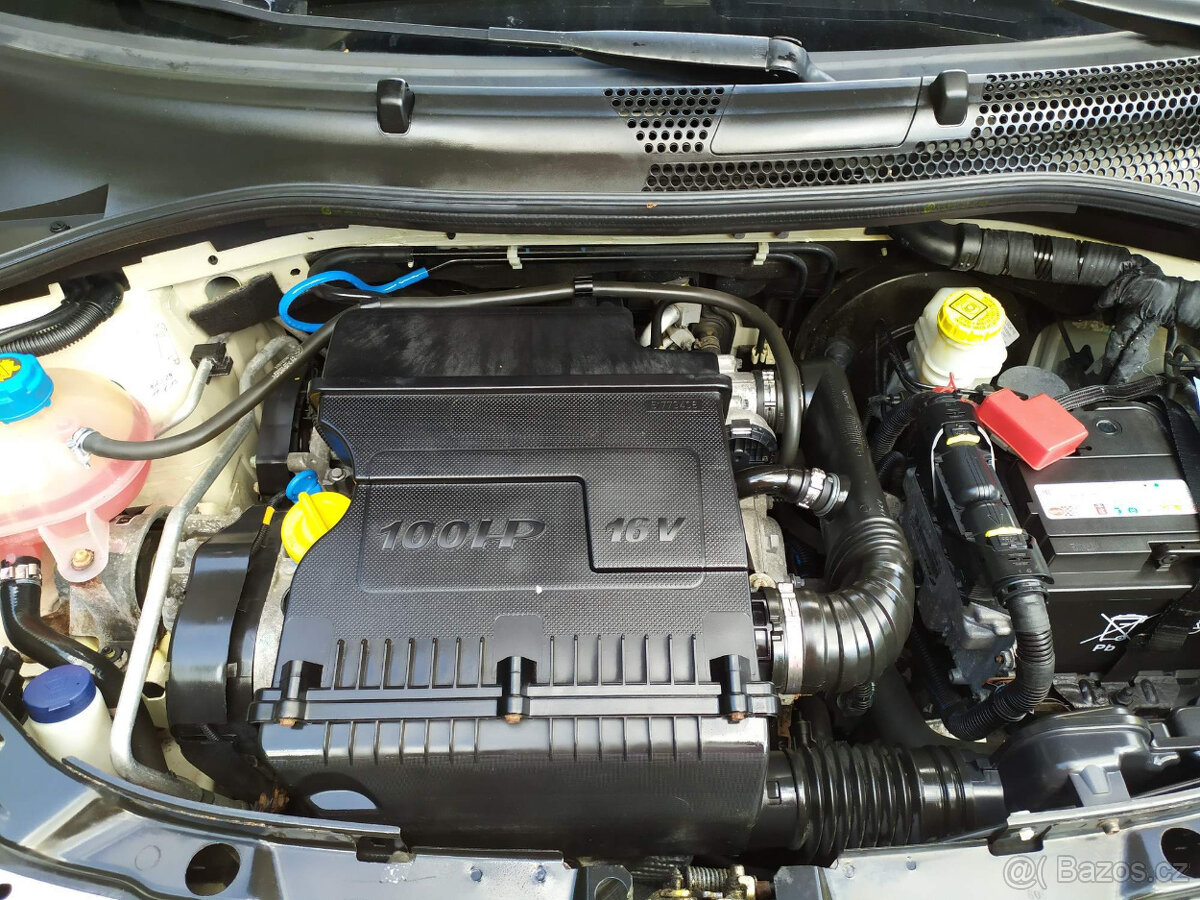 Fiat 500 1,4 16V 74 kW 100 HP Dualogic automat - 9