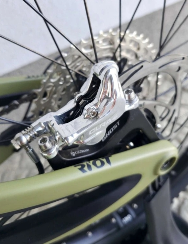 Ghost Riot trail carbon 29r.Nové. vel L . - 9