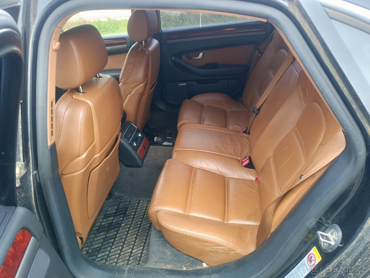 Audi A8 4.0 TDI V8 • 2004 • Pojízdná • Na opravu / projekt • - 9