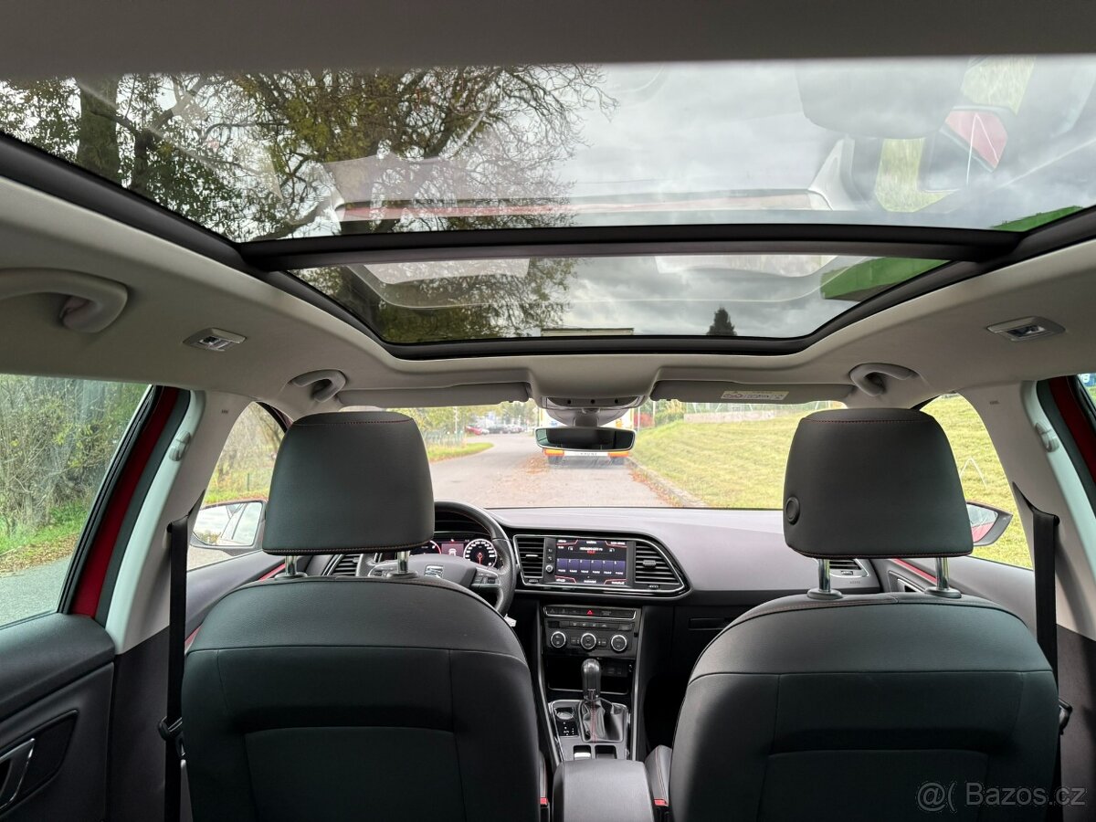 Seat Leon FR 2.0 TDi 110kw dsg r.v.2020 panorama 1.maj - 9