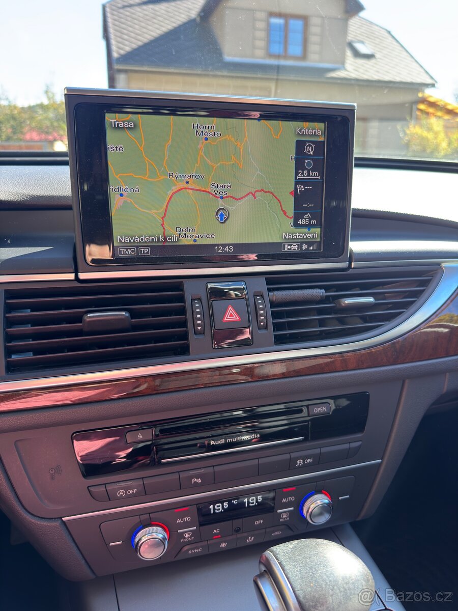 Audi A6 3.0 V6 TDI, 180kw Quattro S tronic, odpočet DPH - 9