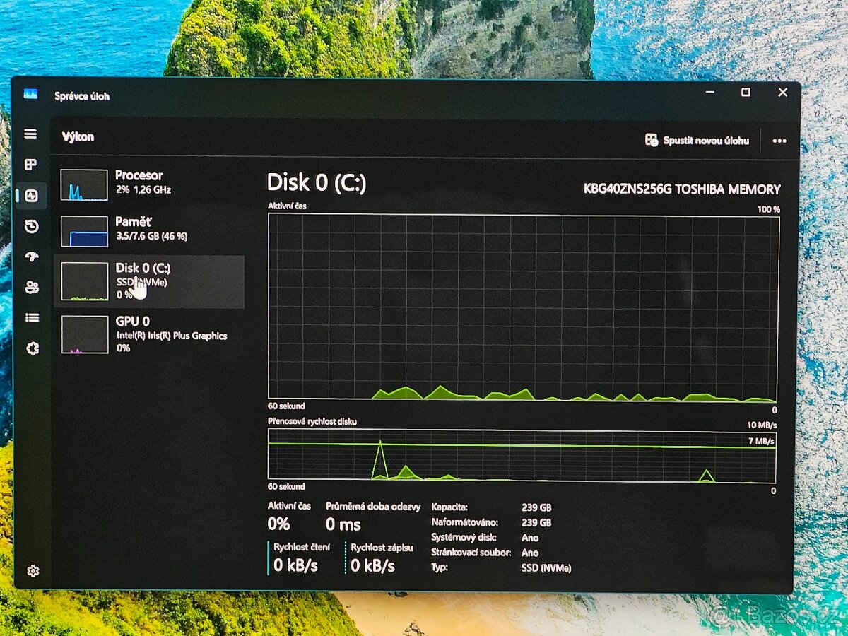 Microsoft Surface Laptop 3 (15", černý) - 9