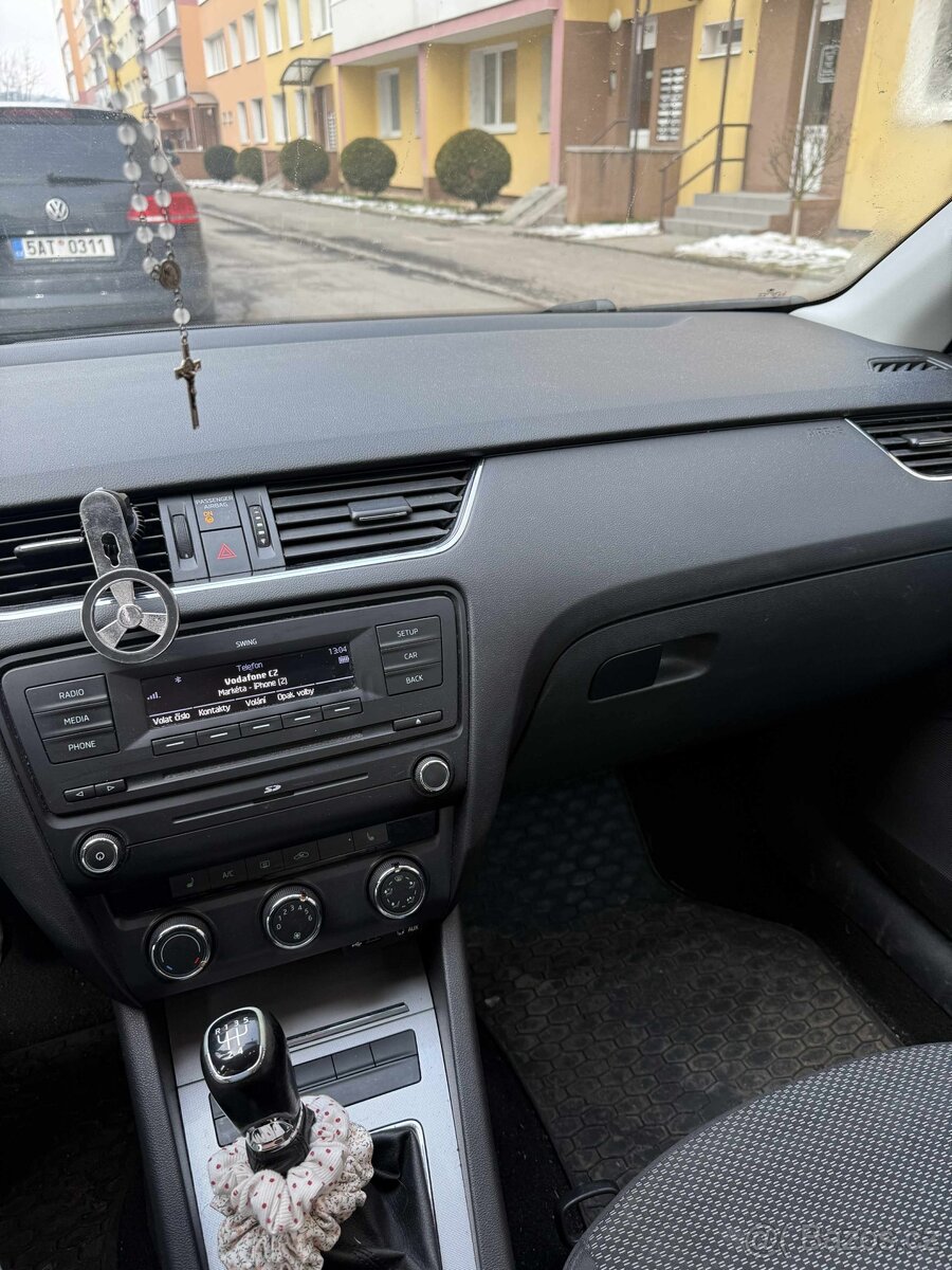 Škoda Octavia 3 1.6 TDi 77kw 2013 - 9