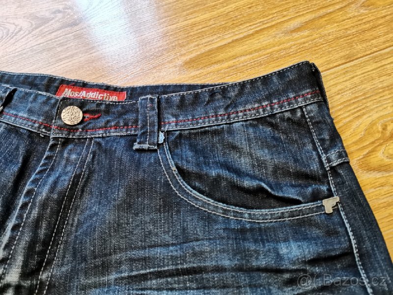 kalhoty/rifle/jeansy massDNM - 9