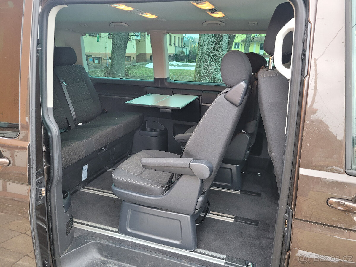 Prodám Volkswagen multivan-7míst, TOP stav, 1.majitel - 9