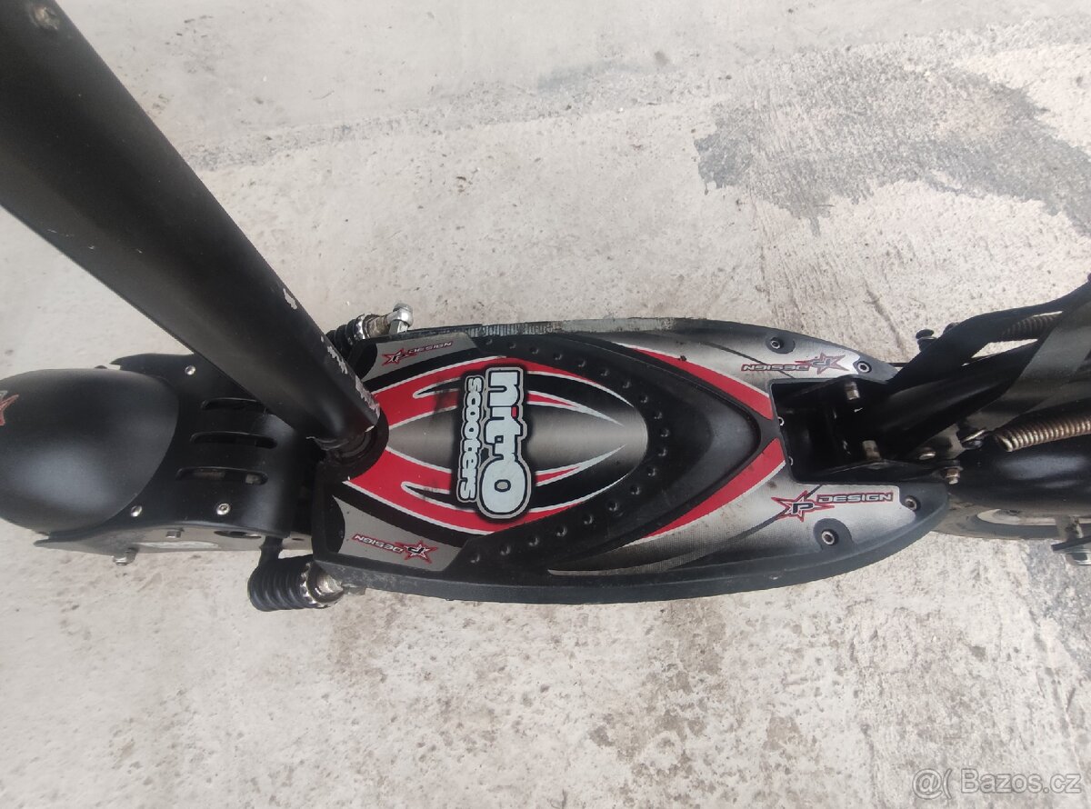 Koloběžka Nitro Elektro - 9