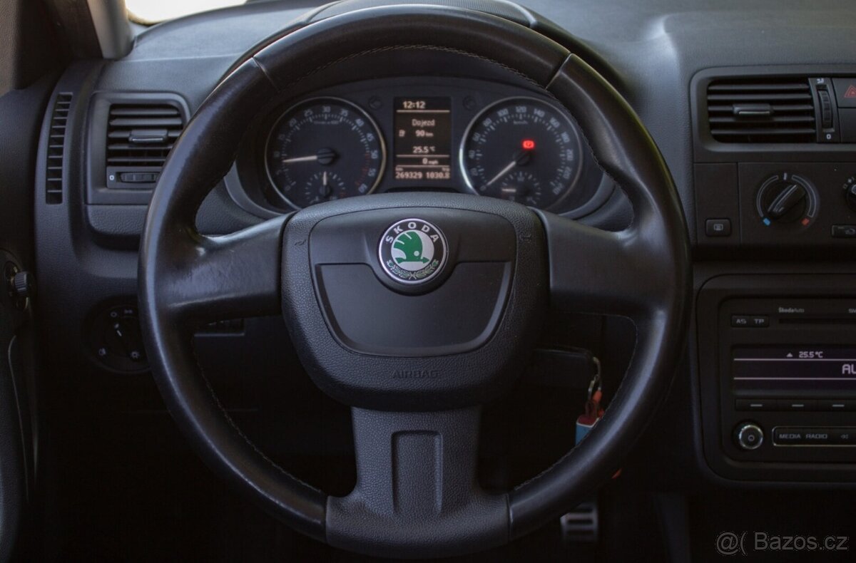 Škoda Fabia Sportline 1.6 TDI - 9