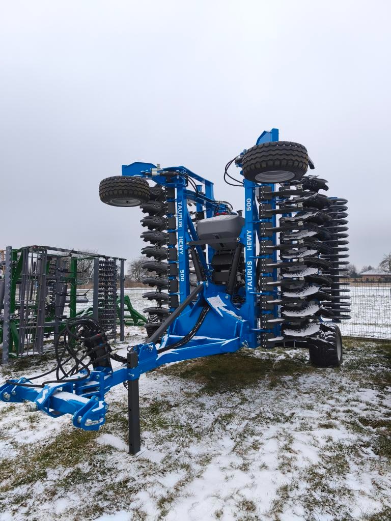 Diskový podmítač CZAGRO machinery TAURUS HEAVY 500 - 9