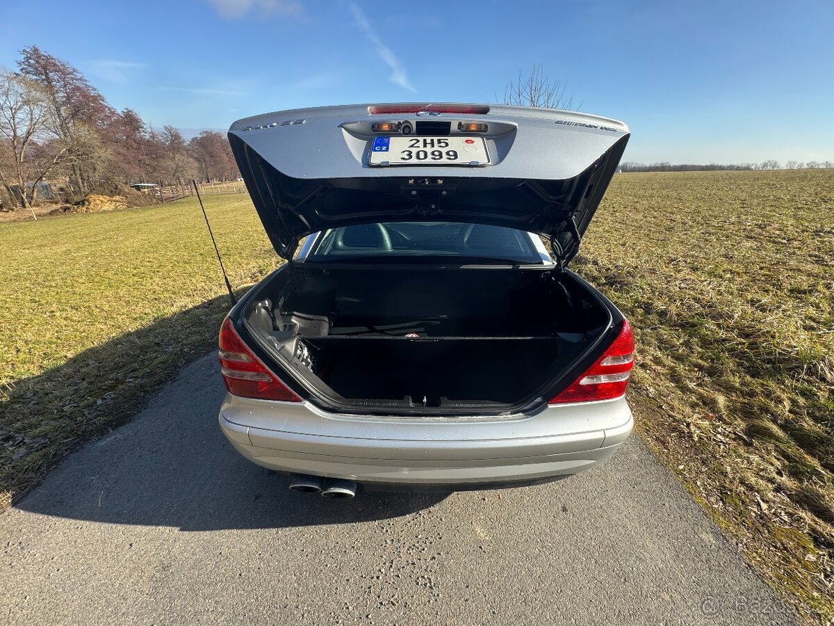 SLK 32AMG roadster - 9