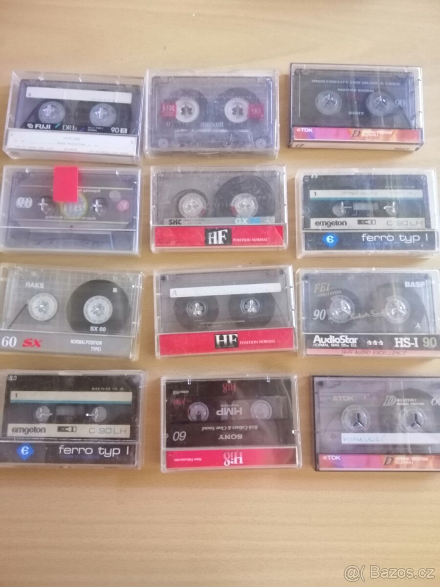 Audiokazety - 9