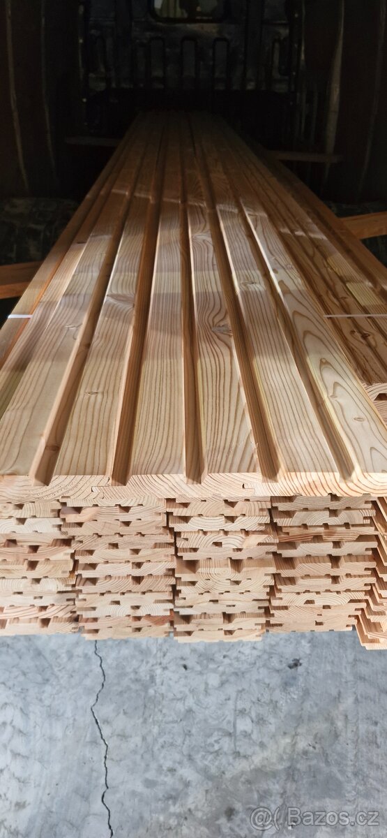 Modřín palubky - 9