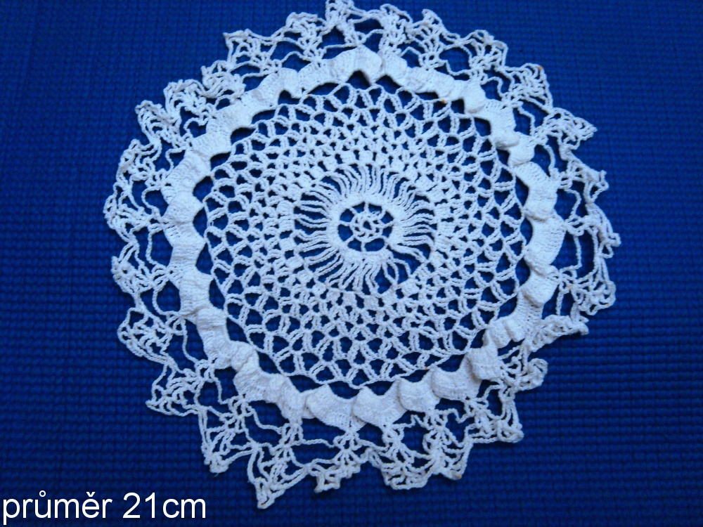 Háčkované dečky - 9