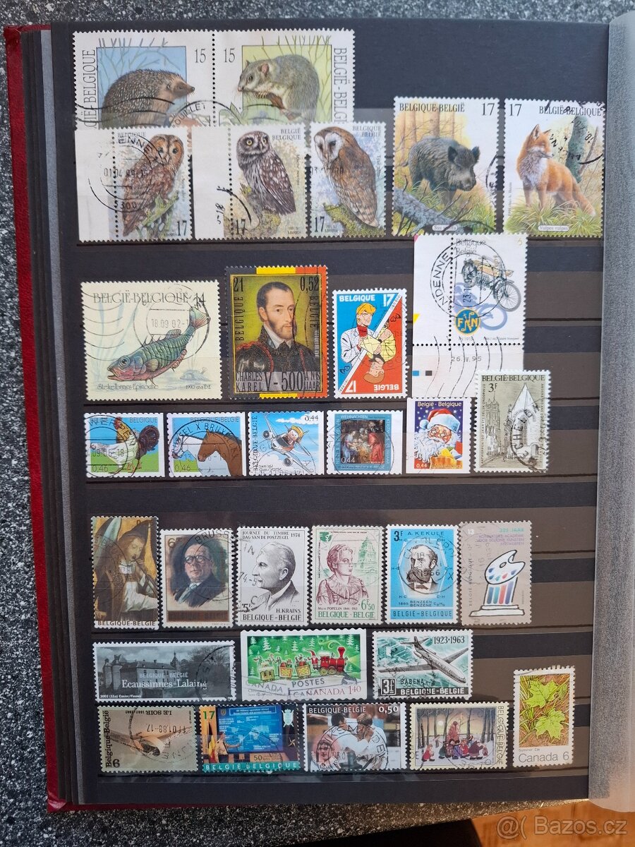 Známky Belgie - 9