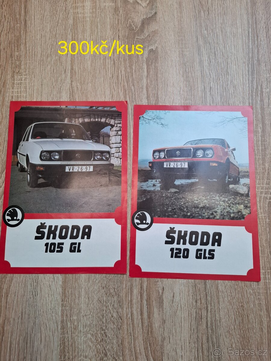 Nove prospekty Škoda - 9