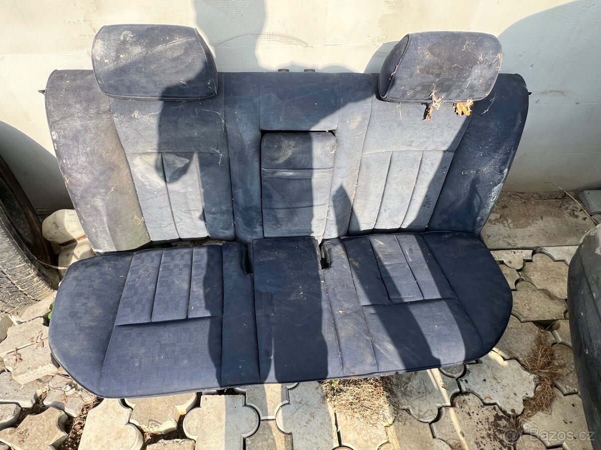 Mercedes Benz mamut W140 díly - 9